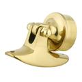 Bar Bracket Solid Brass Saddle Plug Fit 1.5 Tube | Renovator s Supply