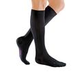 Mediven for Men Compression Socks, Regular Length (CCL 1 18-21 mmHg) Black Size 3
