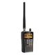 Albrecht AE 125 H Handheld Scanner 27125, 7 Pre-Programmed Frequency Bands, FM, AM, PMR446, Flight Radio, Marine Radio, Headphone Jack, Black