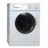 Equator Pro Compact 110V Vented/Ventless 13 lbs Combo Washer Sensor Dry 1200 RPM in White | 33.5 H x 23.5 W x 22 D in | Wayfair EZ 4400 CV White