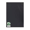 Daler-Rowney Canford Coloured Paper, Lightly Textured, 150 gsm, Sheet, A1 - 23.4 x 33.1in - 59.4 x 84.1 cm, Jet Black