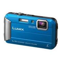 Panasonic Lumix DMC-TS30 Digital Camera (Blue) DMCTS30