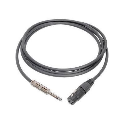 Hosa CXP020 Mono 1/4 in. Microphone Cable - 20 ft