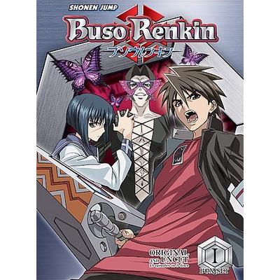Buso Renkin - Box Set 1 (3-Disc Set; Uncut) [DVD]