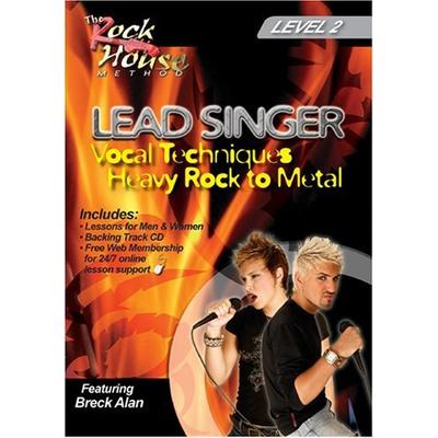 Lead Singer Vocal Techniques: Hard Rock to Metal - Level 2 [DVD]