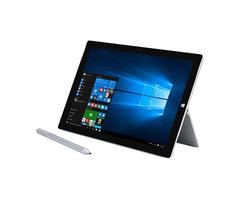 Microsoft Surface Pro 3 Tablet (12-Inch, 128 GB, Intel Core i5, Windows 10)