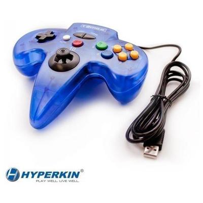 Tomee N64 USB Controller Moonlight Glow Controller for PC/Mac/USB
