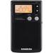 Sangean DT-200X FM-Stereo/AM Audio Digital Tuning Personal Receiver