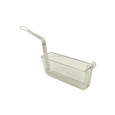 Thunder Group Group SLFB007 Fry Basket, Rectangular, 13-3/8" X 4-3/8" X 5-3/4"