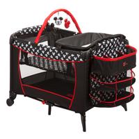 Disney Mickey Play Yard Black