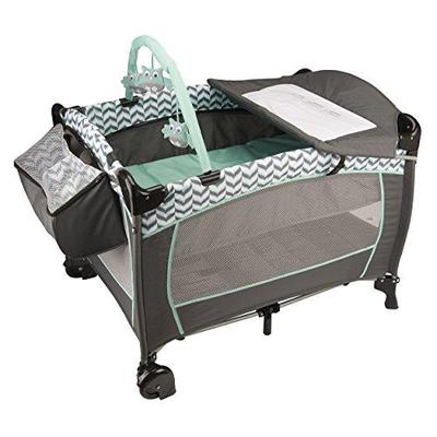 Evenflo Portable BabySuite Deluxe, Spearmint Spree