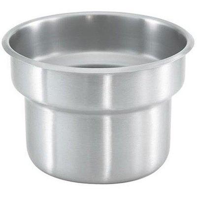 Vollrath 4635430-1 Stainless Steel Inset for 4635410 Somerville Gravy / Sauce Urn