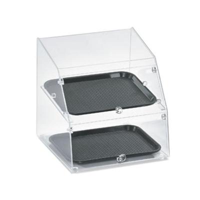 Vollrath Display Case, Counter Top, Curved Front, Self Service