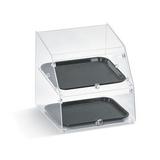 Vollrath SBC1014-2R-06 Curved-Front Pastry Display Case - (2)10x14 Trays screenshot. Refrigerators directory of Appliances.
