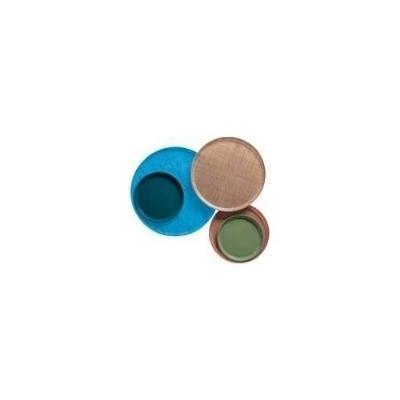 Cambro 900303 9 Round Serving Camtray -Light Butcher Block