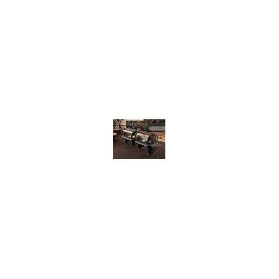 Cambro VBRL5110 Black 5' Versa Food / Salad Bar with Standard Casters - Low Height