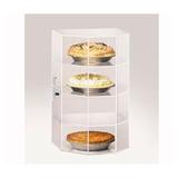 Cal-Mil 252 Acrylic Cake and Pie Bakery Display Case with Hexagonal Front - 4 Shelves 13 inch x 12 1 screenshot. Refrigerators directory of Appliances.