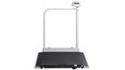 Seca 676 Digital Wheelchair Scale w/ Hand Rail & Wireless Transmission