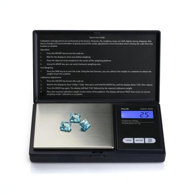 American Weigh AMW SERIES 600 X 0.1G BLACK