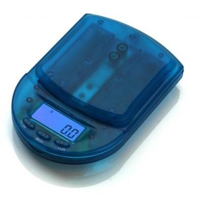 American Weigh AWS BCM-650-CB 650X0.1G Aws Digital Pocket Scale - Cl Blue