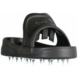 SHOE IN 46172GRA Spiked Shoes,Resinous Coating,Large,PR