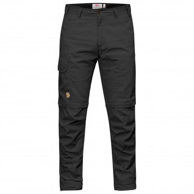 Fjällräven - Karl Pro Zip-Off Trousers - Trekkinghose Gr 52 schwarz