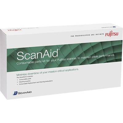 Fujitsu Cg01000-524301 Scanaid Kit Fi-6000ns Fi-6010n Accs 2x Pads/1x Pick Roller/cleaning Kit (cg01