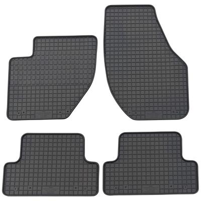 PETEX Fußmattensatz schwarz für VOLVO 26510 Image