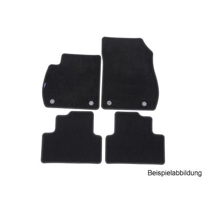 PETEX Fußmatte, Fußmattensatz velour - schwarz Fußmatte für VOLVO 117559204 Image