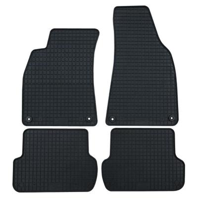 PETEX Fußmattensatz schwarz - vorbereitet für Befestigungssystem FORD 38410 Image