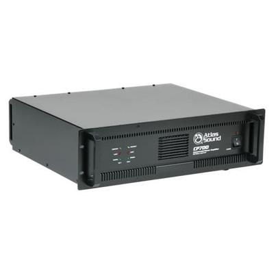 Atlas Sound CP700 Amplifier - 240 W RMS - 2 Channel - Black (0.1% THD - 30 Hz to 20 kHz)