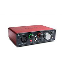 Focusrite Scarlett Solo - USB 2.0 Audio Interface