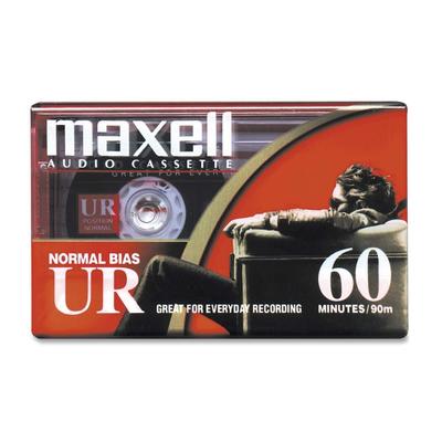 Maxell Type I Audio Cassette (60 Minute - Normal Bias)