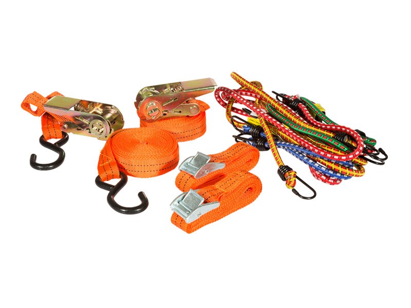 MANNESMANN Spanngurt & Gepäckschnurset Spanngurtsatz M00500 Image