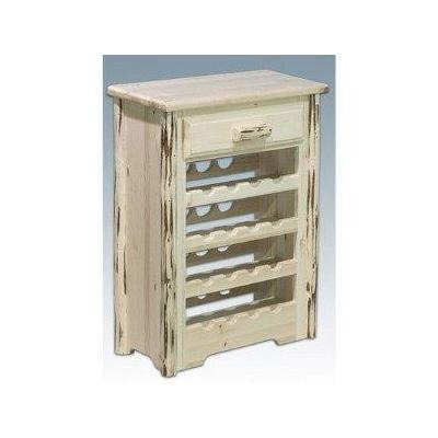 Montana Woodworks MWWR Wine Cabinet Montana Collection Ready To Finish