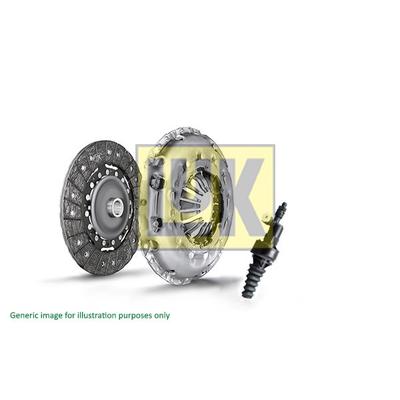 LuK Kupplungssatz RepSet Pro Ø210mm 210mm für SKODA VW SEAT AUDI 027141033TX 027141025T 027141033T 621 3014 21