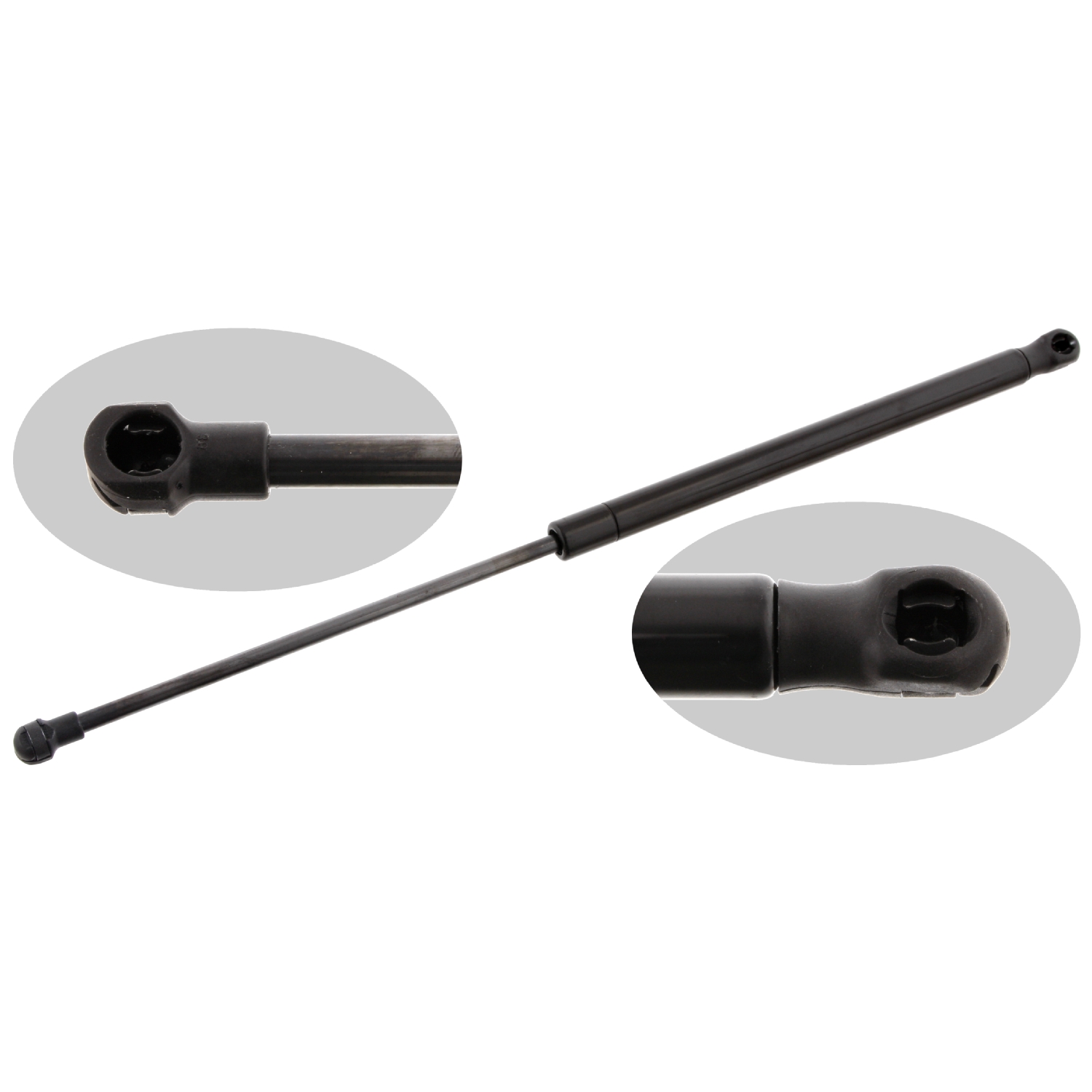 FEBI BILSTEIN Gasfeder, Koffer-/Laderaum 27710 beidseitig 470N für SEAT 6L6827550A 6L6827550B Image