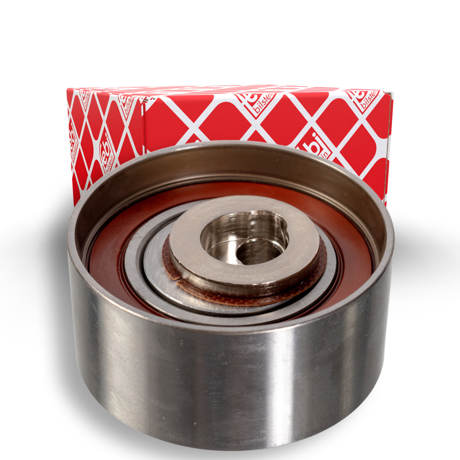 FEBI BILSTEIN Spannrolle, Zahnriemen 28662 55,5mm für ALFA ROMEO FORD USA FIAT LANCIA CHRYSLER 0055233759 9S516K255AA 55183497 Image