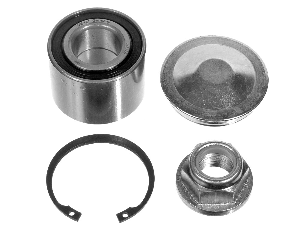 MEYLE Radlagersatz MEYLE-ORIGINAL Quality vorne rechts links mit Anbaumaterial 52mm für RENAULT DACIA NISSAN 43210-AZ300 7703090433 7701465735 16-14 6 Image