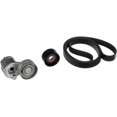 GATES Keilrippenriemensatz Micro-V® Kit für RENAULT NISSAN 7701477542 11720-9969R 7701477514 K017PK1793