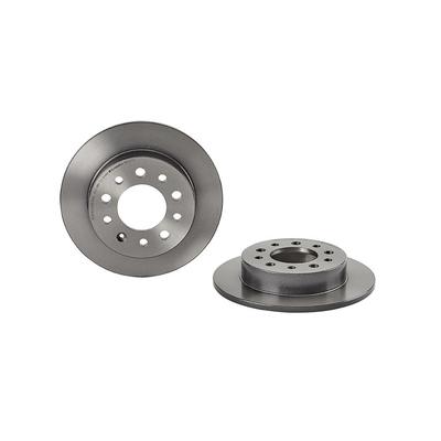 BREMBO Bremsscheibe COATED DISC LINE hinten rechts links voll 258mm für HYUNDAI 584112C000 08.B027.11