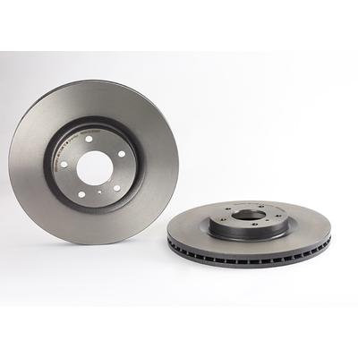 BREMBO Bremsscheibe COATED DISC LINE vorne rechts links innenbelüftet 320mm für INFINITI NISSAN 402069N00C 402069N00A 40