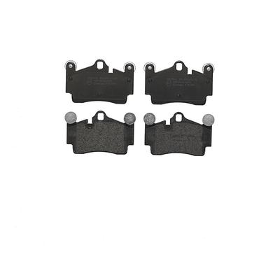 BREMBO Bremsbelagsatz, Scheibenbremse hinten rechts links mit Ausgleichsgewichten für SKODA VW SEAT AUDI PORSCHE 7L0698451H 7L0698451G JZW698451S P 85 Image