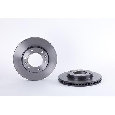 BREMBO Bremsscheibe COATED DISC LINE vorne rechts links innenbelüftet 300mm für KIA 517124D200 517124D000 09.A632.11