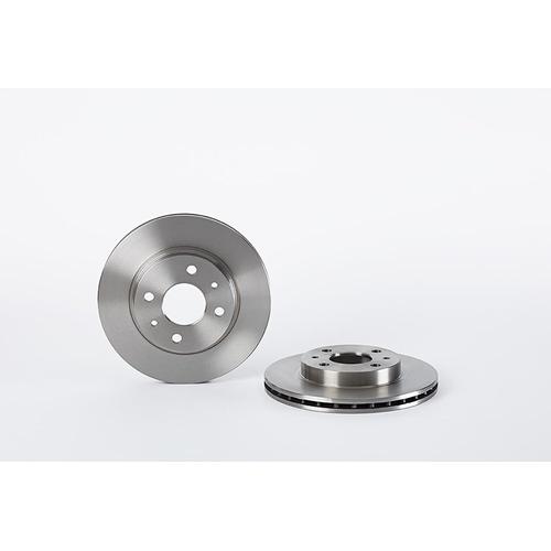 BREMBO Bremsscheiben Innenbelüftet Vorne Rechts Links für Kalina LADA 110 112 111 Granta Priora