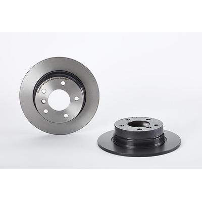 BREMBO Bremsscheibe COATED DISC LINE hinten rechts links voll 280mm für BMW 34216764647 34216855001 08.9787.11