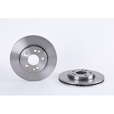 BREMBO Bremsscheibe vorne rechts links innenbelüftet 284mm für MERCEDES-BENZ A1294210312 1294210312 A1244212712 09.4869.