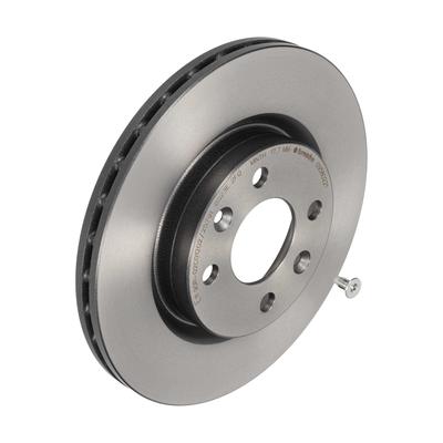 BREMBO Bremsscheibe COATED DISC LINE vorne rechts links innenbelüftet 259mm für RENAULT LADA DACIA NISSAN 8671005976 770