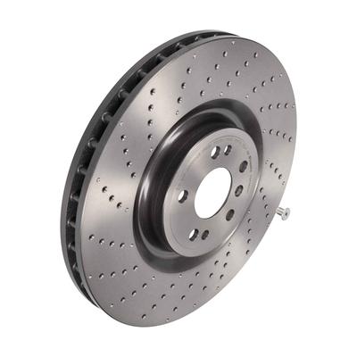 BREMBO Bremsscheibe COATED DISC LINE vorne rechts links Gelocht/innenbel. 375mm für MERCEDES-BENZ 1664210912 A1664210912