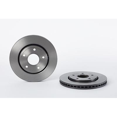 BREMBO Bremsscheibe COATED DISC LINE vorne rechts links innenbelüftet 302mm für VW DODGE FIAT CHRYSLER 680322944AA 7B061